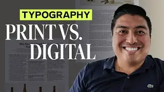 Print Mastery for Graphic Designers: Typography