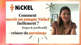 Nickel : Comment ouvrir un compte facilement + relance du parrainage