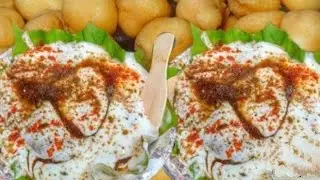हरिद्वार की प्रसिद्ध Magic Chaat , Bhalla Papdi & Kanji Vada | Jain Chaat Bhandar | Haridwar