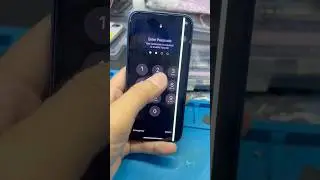 iPhone 13mini replace screen｜unknown part fix｜true tone fix