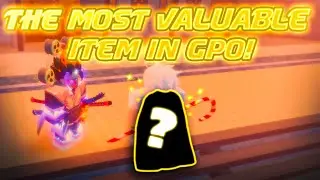 The most valuable item in Grand Piece Online
