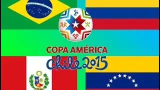 Venezuela en la copa américa: Parodia (Chile 2015)