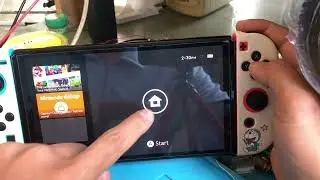 ອັບເດດ Nintendo Switch CFW