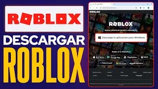 Cómo DESCARGAR ROBLOX en PC (2026) Paso a Paso