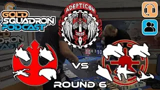 Travis Johnson and Ben Doyle - Round 6 - World Open Qualifier at Adepticon