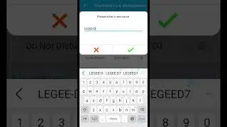 LEGEE-D7｜LEGEE App User Guide 11_Maintenance & Management