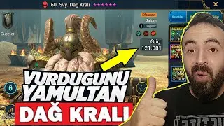 The Game's MOST POWERFUL Hero Mountain King Guide | RAID: Shadow Legends