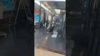 When something breaks at the car wash