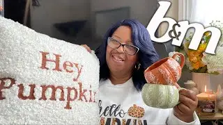 B&M AUTUMN HAUL 2024 🍂 HOME DECOR, COSY CANDLES & FALL CLEANING FINDS!