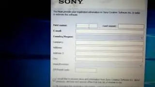How to register Sony Vegas Pro 13