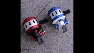 How to disassemble a BL35 fishing reel and its weak points