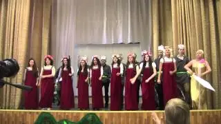 11 А - Кап, Кап, Последний Звонок 2014 школа 1690