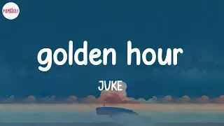JVKE - golden hour (Lyric Video)