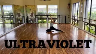 Beginning Lyrical Dance Tutorial - Ultraviolet by Freya Ridings