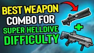 Railgun CRUSHES The Hardest Difficulty in Helldivers 2! Best Loadout Primary & Support Weapons!