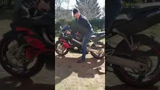 Następny Moto wariat🤣honda