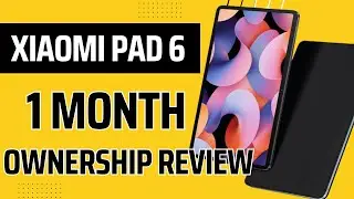Xiaomi Pad 6 Ownership Review After 1 Month Use. #xiaomi #tech #technical #tablet