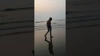 Goa 🏝️ | Beach walk | Travel | 