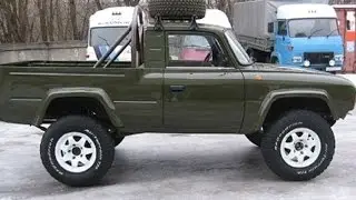 Тюнинг Москвич пикап [АВТО ТЮНИНГ]