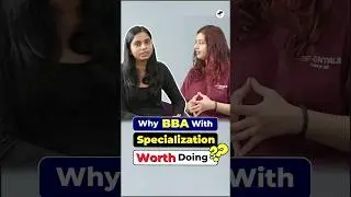 💥Benefits of  BBA with Specialization 🤩IPU BBA Student Interview! #BBA #BBAJobs #BBACourse