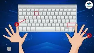 COMPUTER01L11: Shift Key + Number Key Combinations