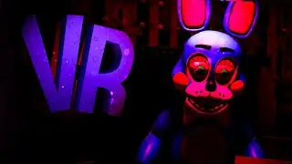 ОН МЕНЯ ПУГАЕТ! (VR) | Five Nights at Freddy's: Help Wanted