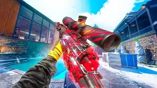 The Fastest Sniper got me Reported on MW2 😂