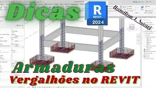 Armaduras Vergalhões no REVIT