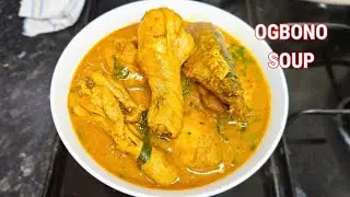 HOW TO PREPARE OGBONO SOUP WITH FISH  | HOW TO COOK OGBONO SOUP WLL |OGBONO SOUP WITH SPINACH
