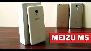 MEIZU M5 - обзор и попутное сравнение с бюджетниками от Xiaomi