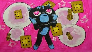 Miniforce Х  Black miniforce Rio - How to draw