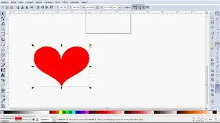INKSCAPE - DESENHANDO CORAÇÃO