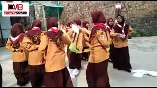 Perform Pasus Putri Ambalan Nurul Ummah, santri MBI Amanatul Ummah Angkatan 13