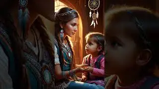 The Story of Dreamcatcher #dreamcatcher #americanhistory #nativeindian #nativeamericanhistory