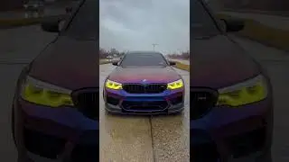 The eyes. #m5 #bmw #fypシ #carshorts
