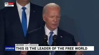 Байден-шоу! Назвал Зеленского Путиным.