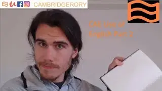 CAE Use of English Part 2 | Gapped Text | Dictation Episode 3