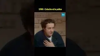 Coluche sur les violences policières  #INA #shorts