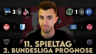 2. Bundesliga Prognose | 11. Spieltag Tipps & Vorschau | 2024/25