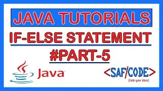 If Else Statement in Java || Conditions in Java in Hindi/Urdu Part 5