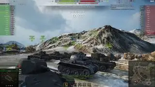 Luchs Священая долина Нахлобучил пятерых