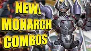 3 NEW INSANE MONARCH COMBOS | Yu-Gi-Oh!