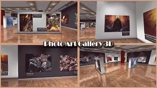 Photo Art Gallery 3D – Free Download After Effects Project
