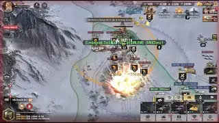 Warpath: 5% HP Base Defense Crazy - 16k+ kills with Bomber #warpath