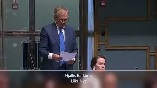 Harkimo, UNIPER-kriisi
