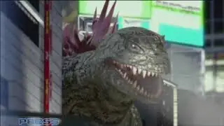 Godzilla Save The Earth Intro 1 (2004, Pipeworks/Atari) (Widescreen Corrected)