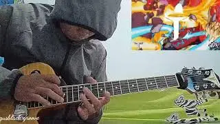 TEMINITE & MDK - SPACE INVADER | GUITAR COVER