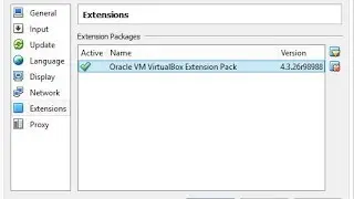 Install VirtualBox Extension Pack