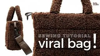 This Bag Is Going Viral on Pinterest! | Sewing Tutorial + PDF Sewing Pattern
