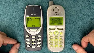 Calling from Nokia 3310 to Siemens C35 and back